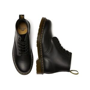 New Dr. Martens Black Leather Boots